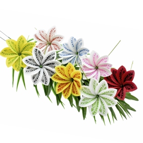 TATTOO Tiare Flower Hair Stick