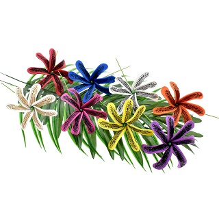 TATTOO Tiare Flower Hair Stick