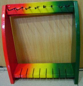 Rasta Display Rack