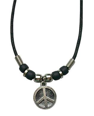 PEACE Sign Pendant Necklace