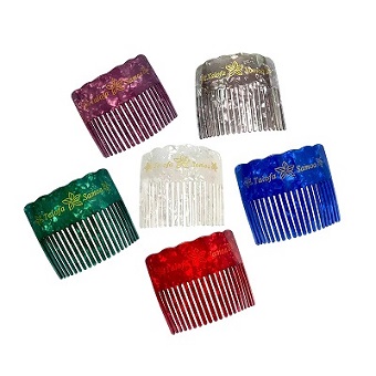 Faux Turtle Shell HAIR Combs