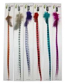 Feather HAIR Extension