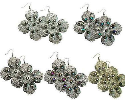 Flower Earrings