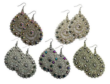 Metal Fashion Earrings