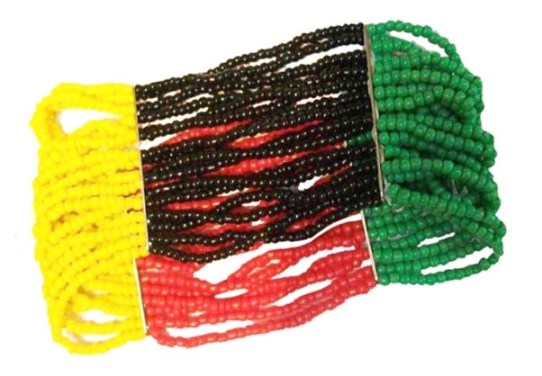 Rasta Beads BRACELET