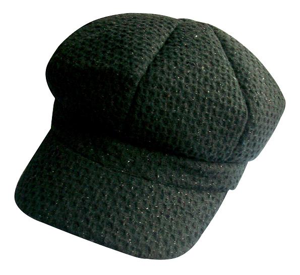 Flat Cap News Paper Boy Wool HAT