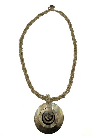 Abalone Shell  MOP Pendant NECKLACE