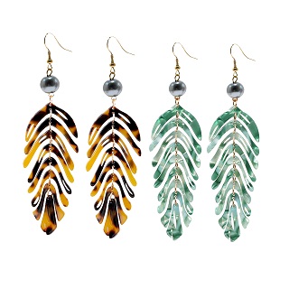 Leaf EARRINGS