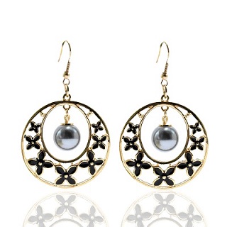 Black Pearl EARRINGS