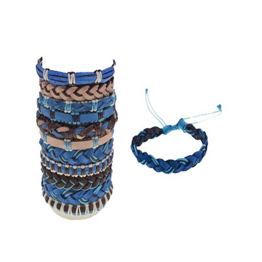 Leather  Bracelet (Turquoise)