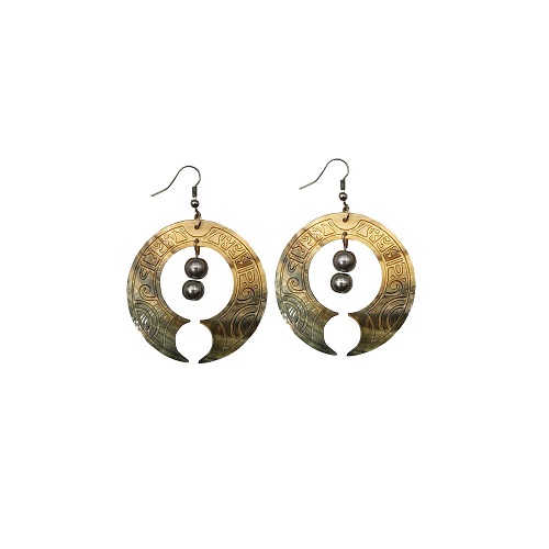 MOP Shell EARRINGS