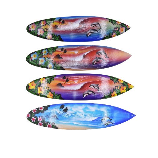 Surf Board Display