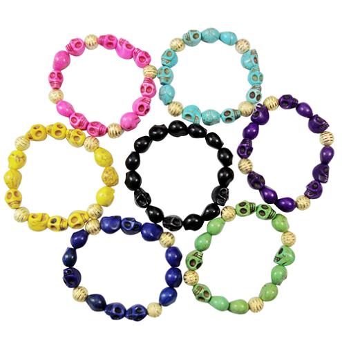 Colored skull Bracelets
