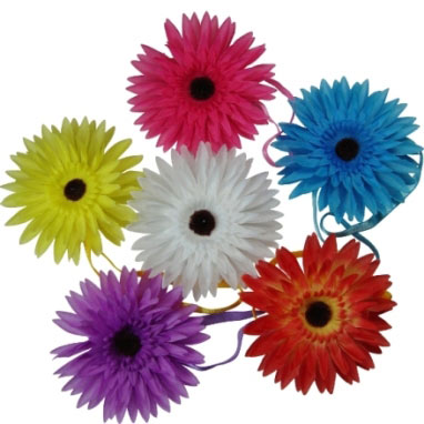 SUN Flower Head Band