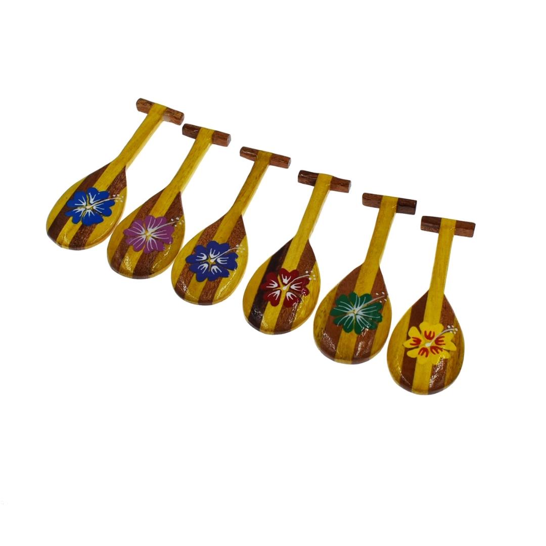 WOOD Paddle Magnet