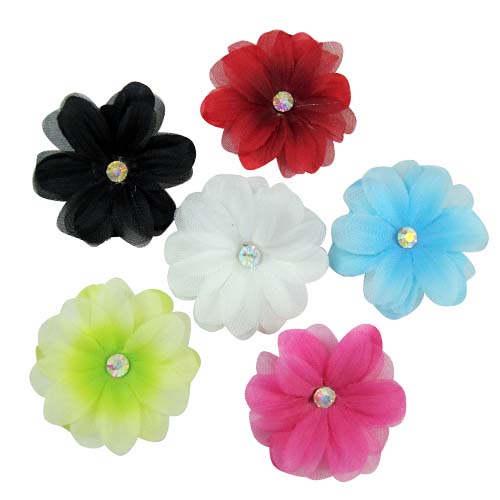 Flower HAIR CLIPs