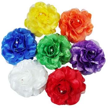 Flower HAIR CLIPs