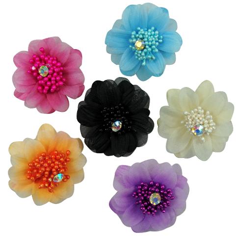 Flower HAIR Clips