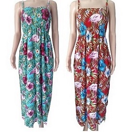 Floral Beach Maxi Dress