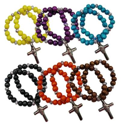 Rosary Style BRACELETs