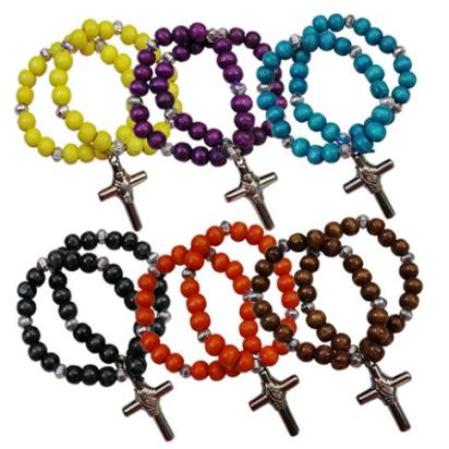 ROSARY Style Bracelets