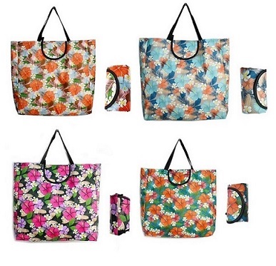 HAWAIIAN Foldable Eco Bags