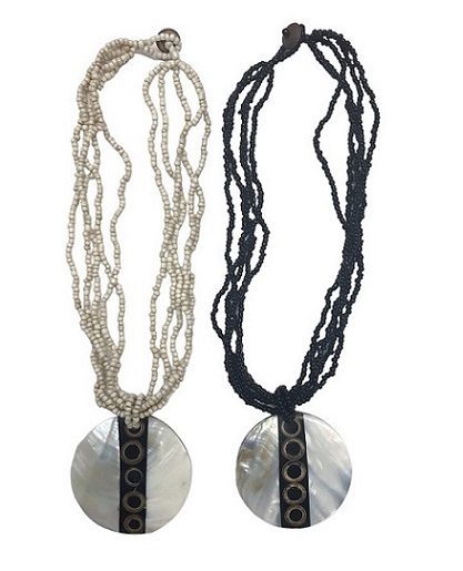 BAMBOO With Shell Necklace
