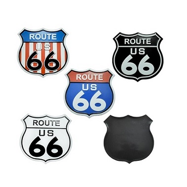 ROUTE 66 Shield Highway Sign Fridge Magnet