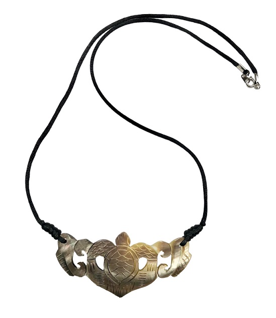 M.O.P BoomerAng CArved Turtle  PendAnt NeCklACe.