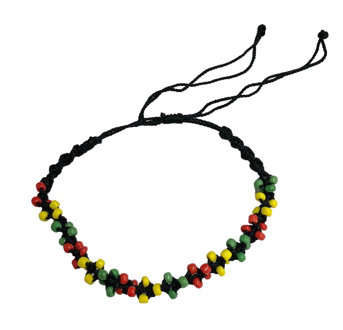 Rasta Beads BRACELET