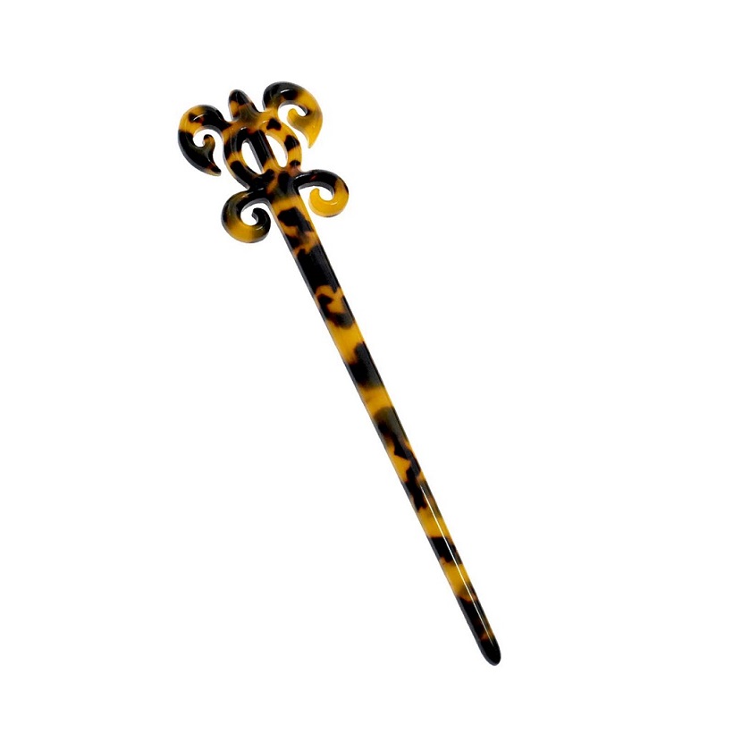 Honu Faux Turtle Shell HAIR Stick