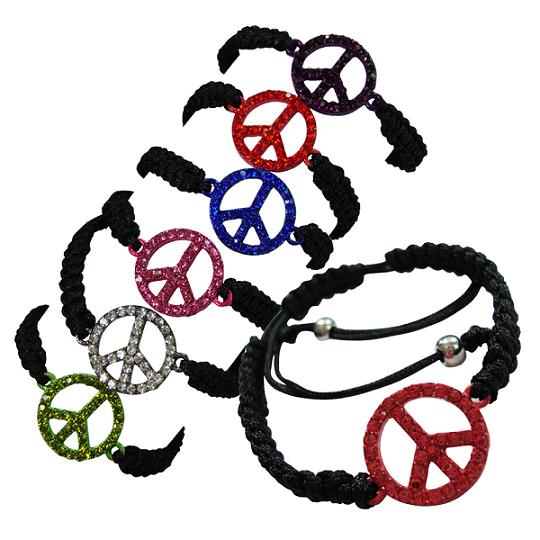 Crystal Peace SIGN Bracelet