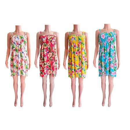 Tropical Flower SunDRESS