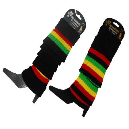 Rasta Style LEG WARMERS