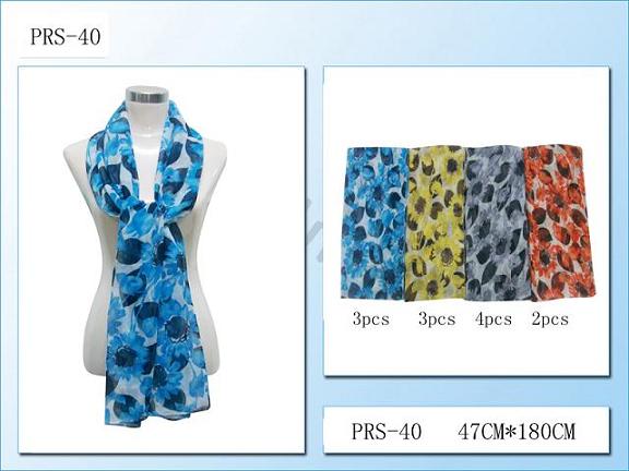 SUN Flower Summer Scarfs