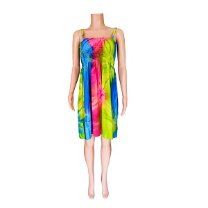 Tie Dye Beach DRESS