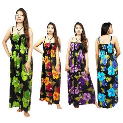 Island Floral Maxi DRESS