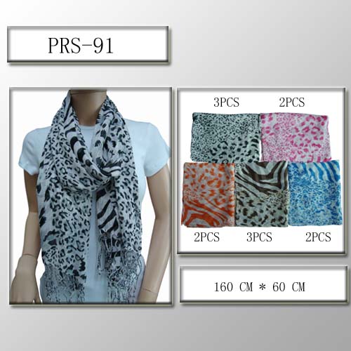 Leopard Tiger Print Summer SCARF