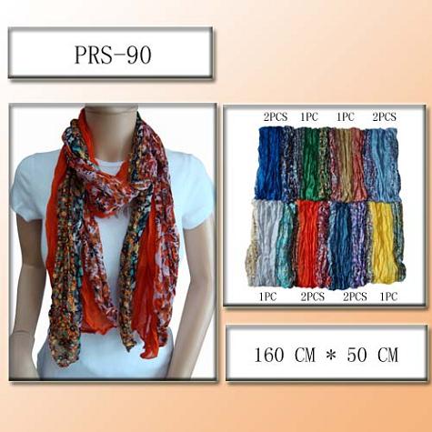 Ruffled Fashion Summer SCARF