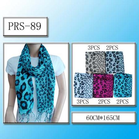 Leopard Motif Summer SCARF