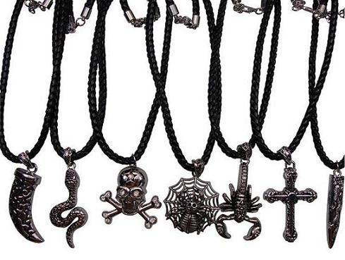 Metal HALLOWEEN Designs Necklace