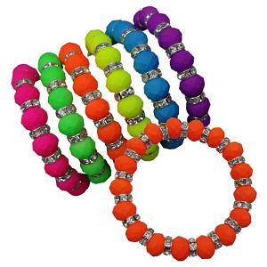 Neon Crystal BraCelet