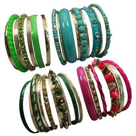 7 Layer Color Bangle BRACELET