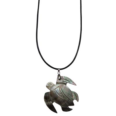 Turtle M.O.P Shell NECKLACE