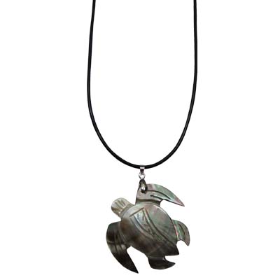 Turtle M.O.P Shell NeCklACe