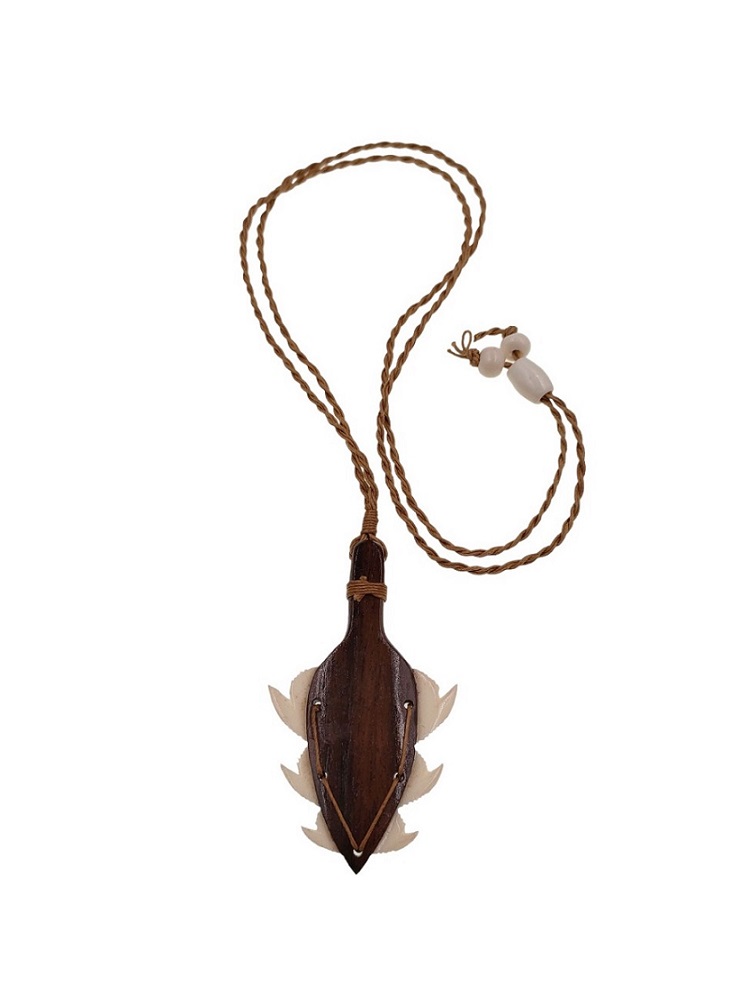 Traditional Hawaiian War Weapon PENDANT Necklace