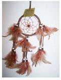 Small Brown Dream Catchers