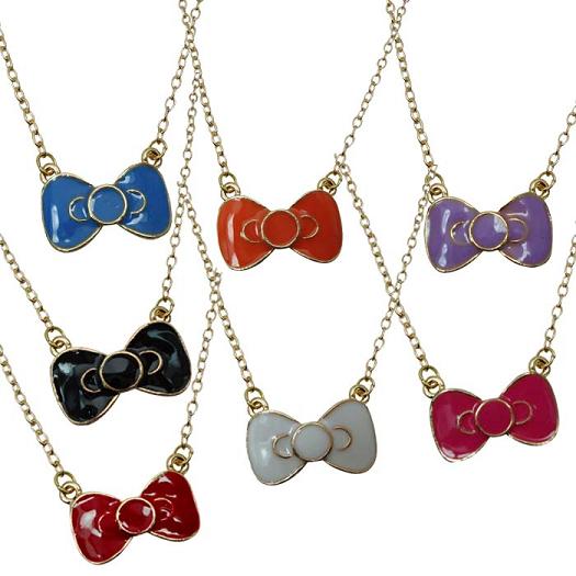 Bow NECKLACE