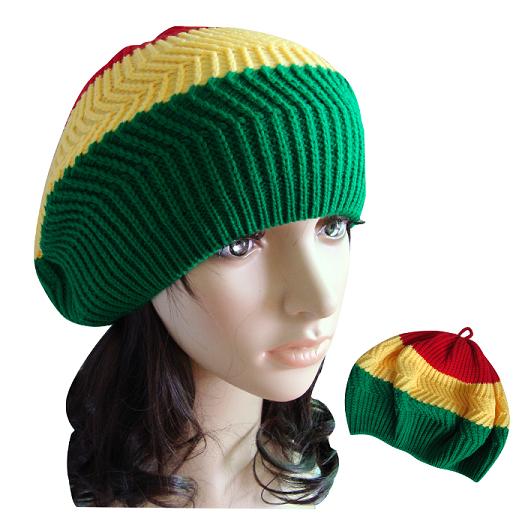 Rasta BEANIE