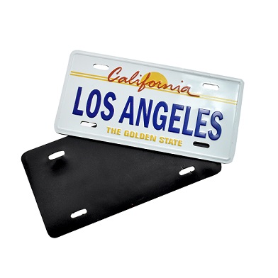 ''Los Angeles'' CALIFORNIA Classics License Plate  Fridge Magnet